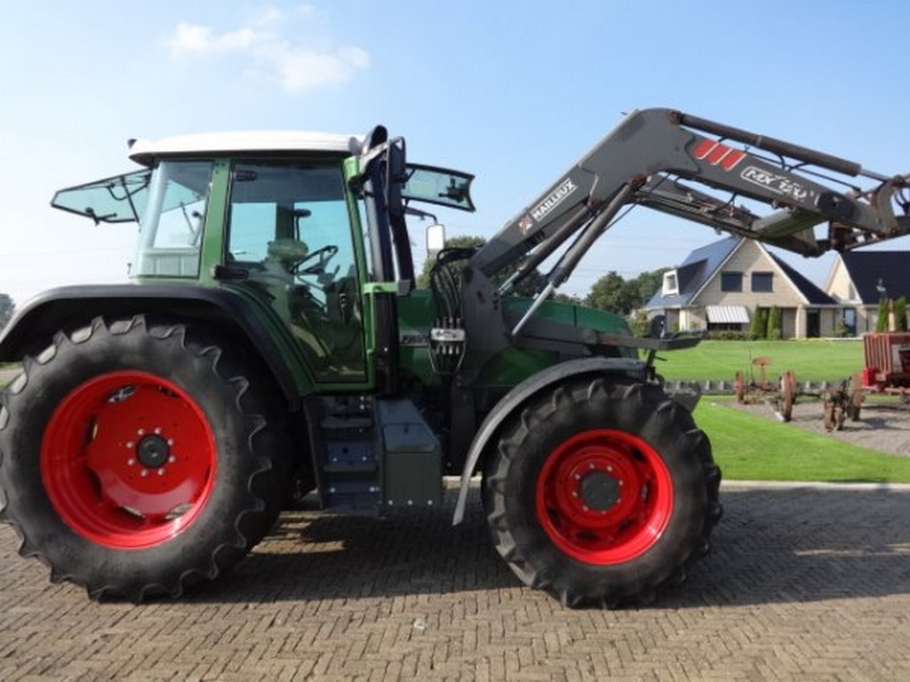 Ciągnik Fendt 711 Vario — zdjęcie 3