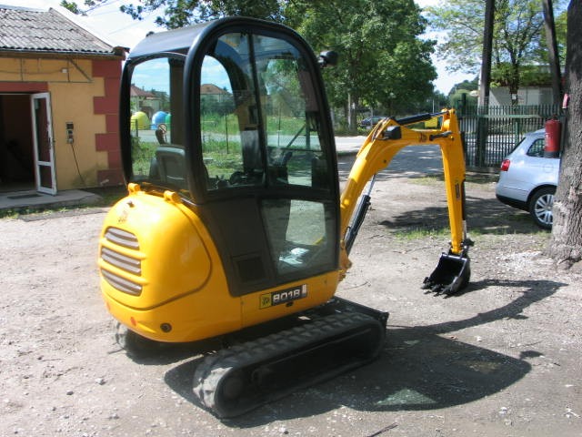 Okazja! Koparka JCB 8018 2008 rok — zdjęcie 4