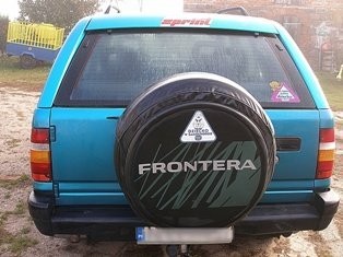 Terenowy Opel Frontera 4x4,  LPG na gwarancji — zdjęcie 3