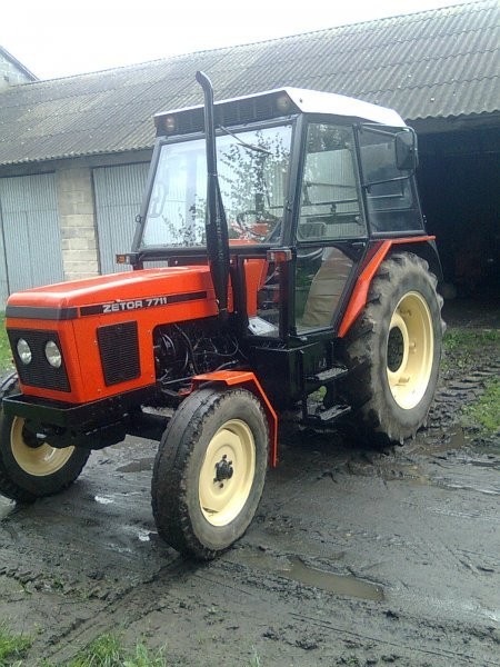 Zetor 7711 — zdjęcie 5