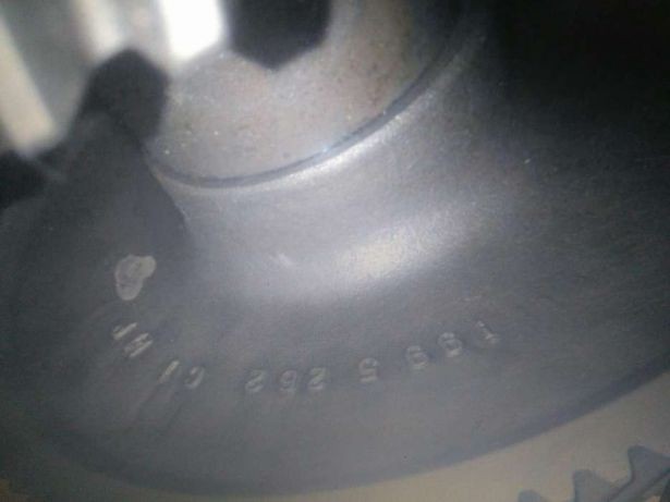 Koło zębate Case Maxxum, Mx 1995,262c1 5120,5130,5140,5150,części — zdjęcie 1
