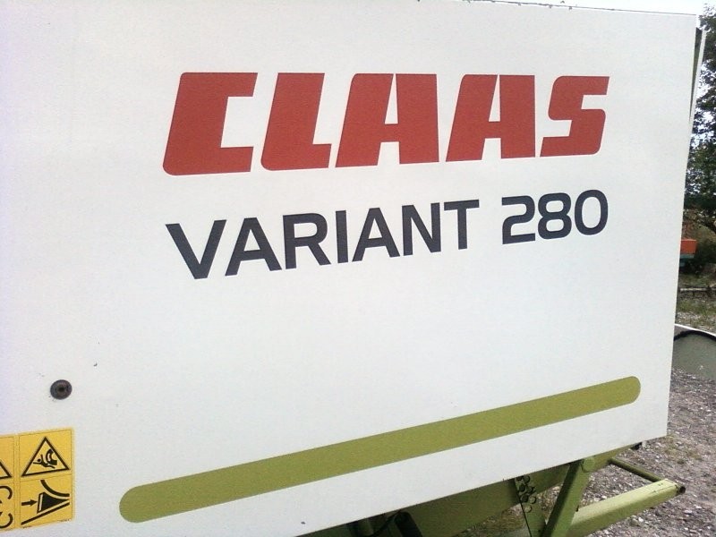 CLAAS 280 — zdjęcie 1