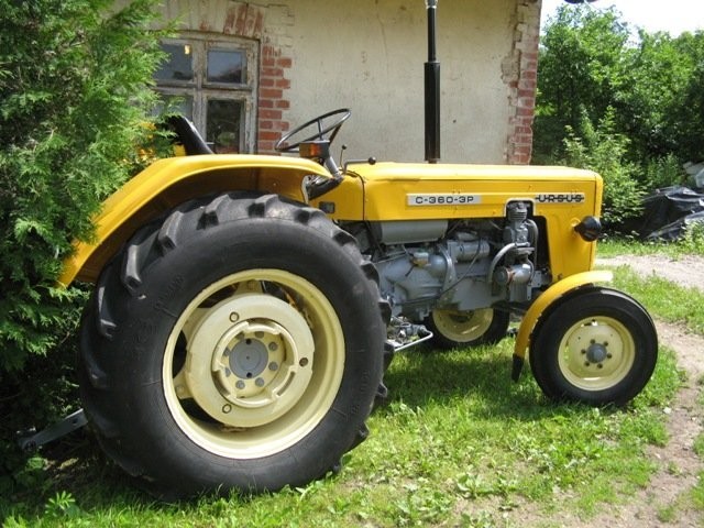 ciągnik c-360 3p — zdjęcie 1