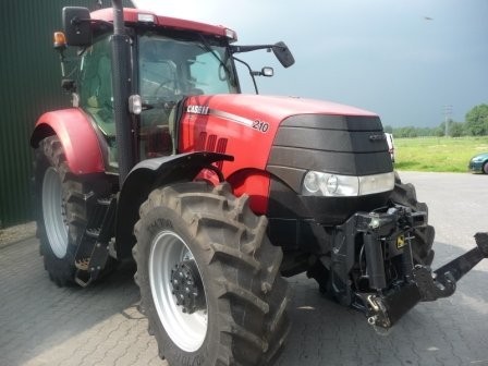 CASE IH PUMA210 — zdjęcie 1