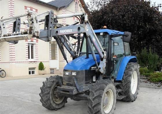Ciągniki New Holland TS 90