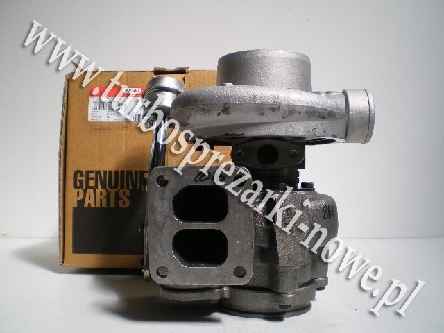 Case-IH - Turbosprężarka HOLSET  3535635 /  3535636 /  3535638 /  3535