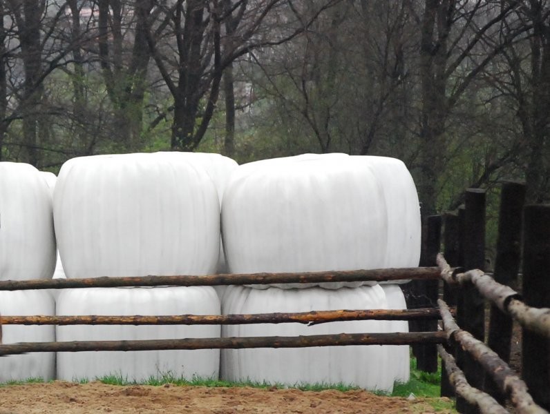 Sianokiszonka-sprzedam (baloty ~700kg)