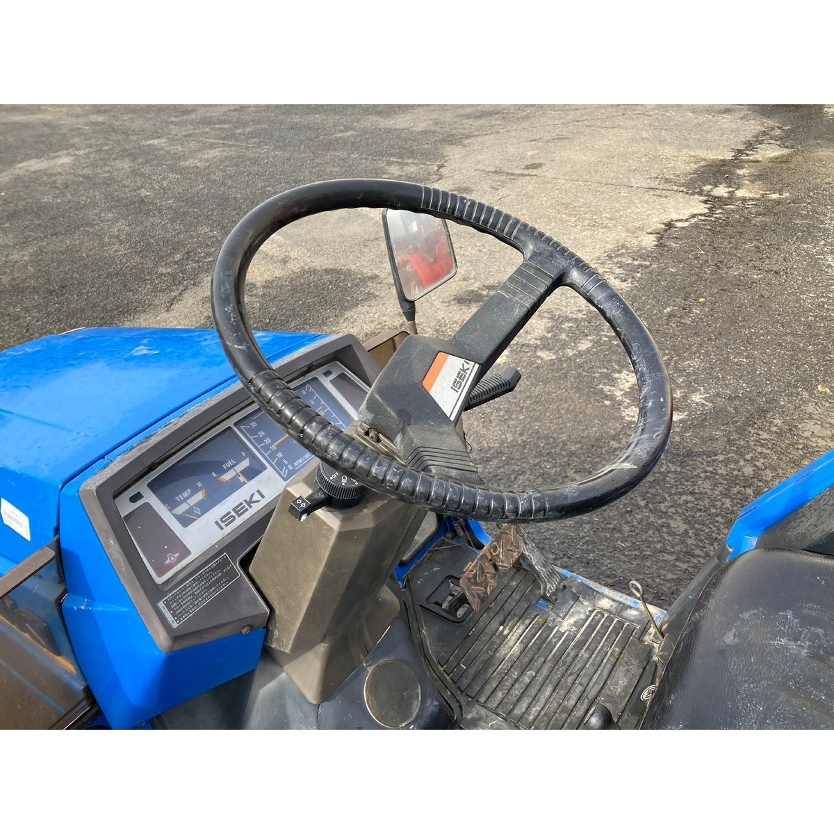 Traktor Iseki TU157F | Silnik 3-cylindrowy | Faktura VAT — zdjęcie 5