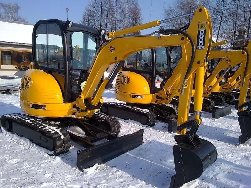 JCB 8030 roczniki: 2006-2007 --- koparkikrakow.pl — zdjęcie 2