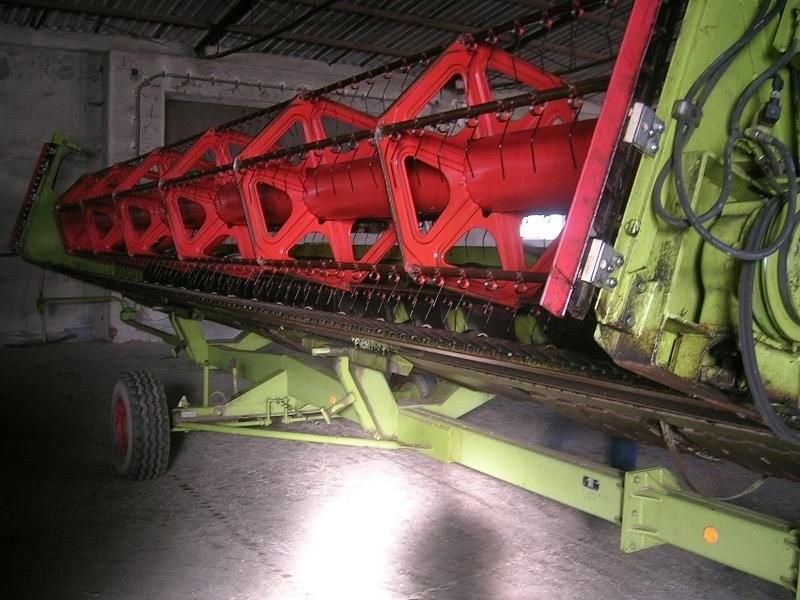 CLAAS LEXION 480 — zdjęcie 1