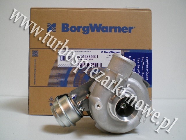 BMW - Nowa turbosprężarka firmy BorgWarner KKK 3.0 57519880001 /  4541