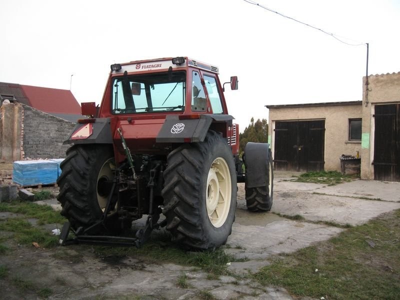 Sprzedam ciągnik FIAT-AGRI TURBO DT 180-90 — zdjęcie 2