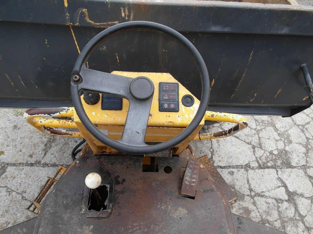 Wozidło budowlane Barford 9 ton 2005 — zdjęcie 6