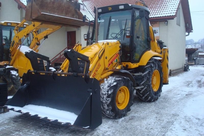 JCB 3CX CONTRACTOR z 2003 roku — zdjęcie 5