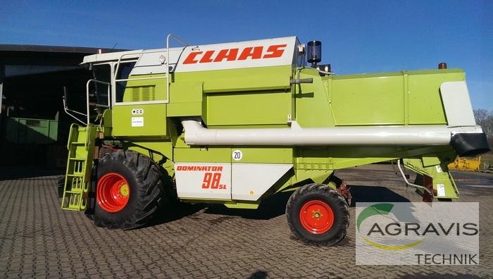 Kombajn claas 98sl — zdjęcie 7
