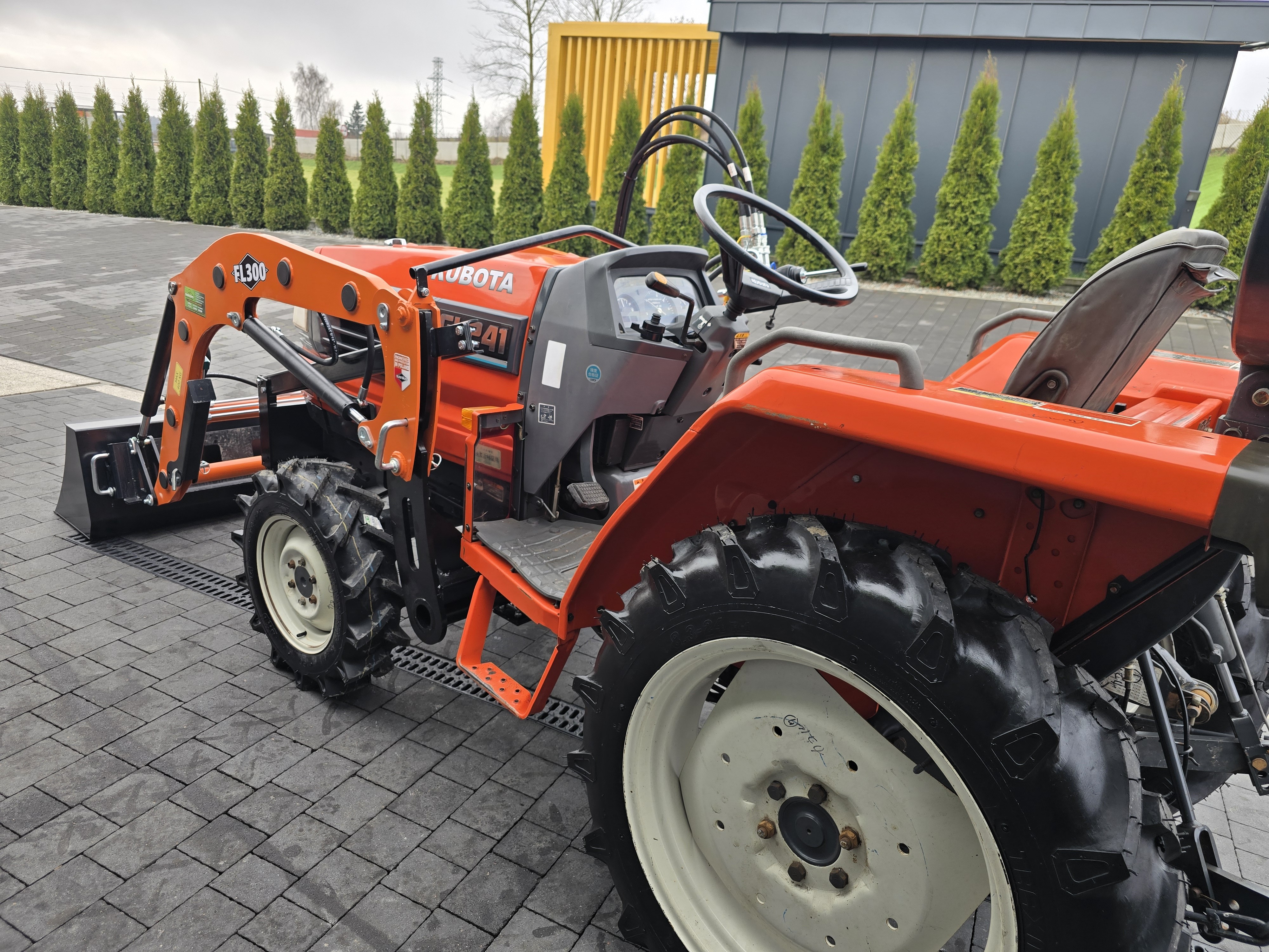 Kubota Gl241 — zdjęcie 7