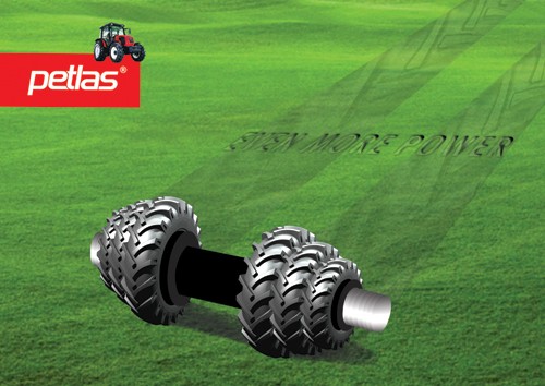 Opona 460/85R34 147A8 TA-110 Petlas , Rwie Ziemię , wysyłka cały kraj — zdjęcie 3