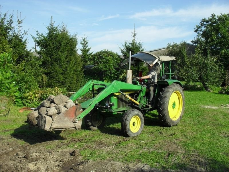 Sprzedam John Deere 1020 z Turem i wspomaganiem — zdjęcie 1