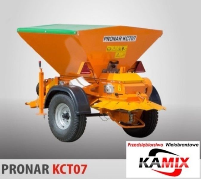 Posypywarka Pronar KCT07 ciągniona — zdjęcie 3