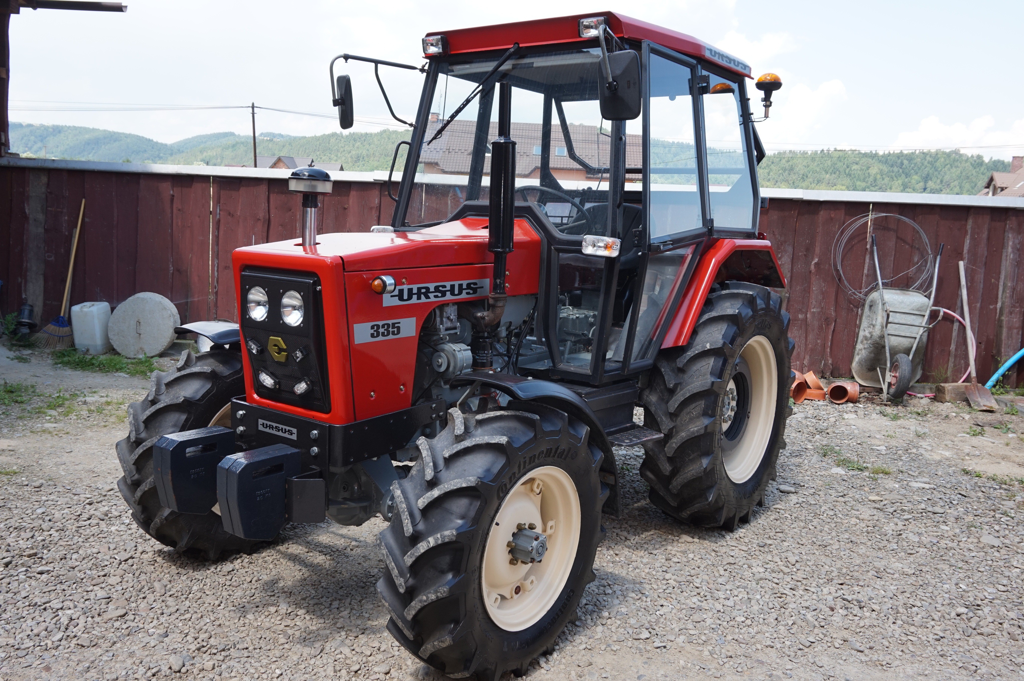 Ciągnik 4x4 unikat, ursus, jedyny taki, idealny, nie mf i zetor — zdjęcie 4