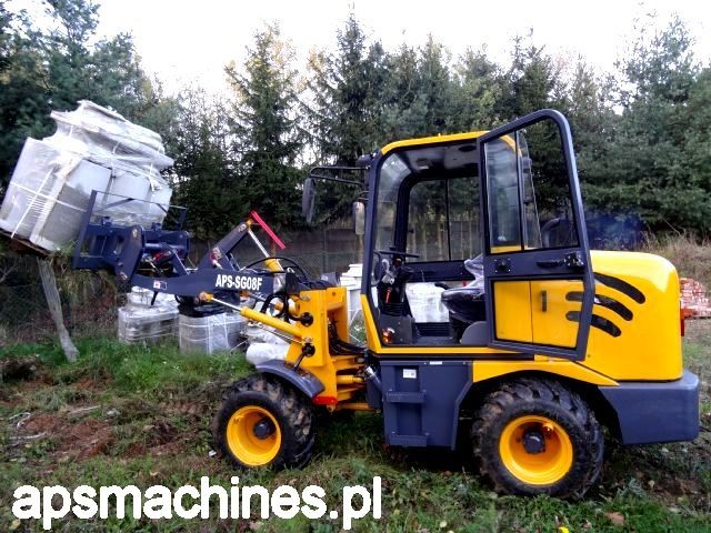  Ładowarka kołowa APS-SG08 (CE) — zdjęcie 3
