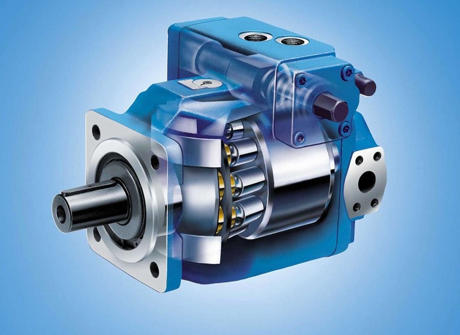 Pompa Rexroth A4VG56DE4DT132R-NSC0F003SXT-S — zdjęcie 3