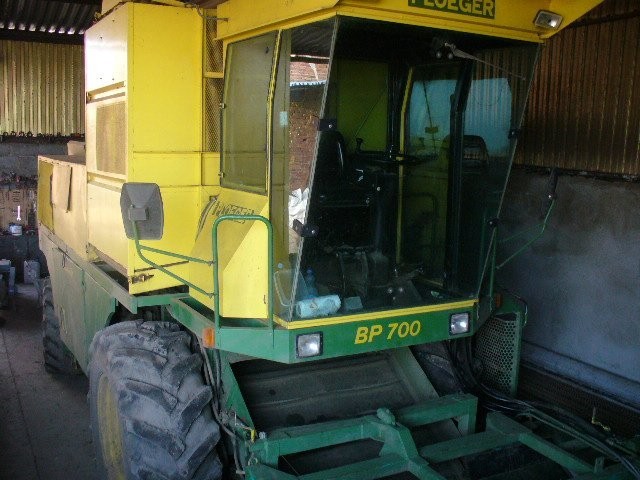 Kombajn do fasoli ploeger bp 700 — zdjęcie 2
