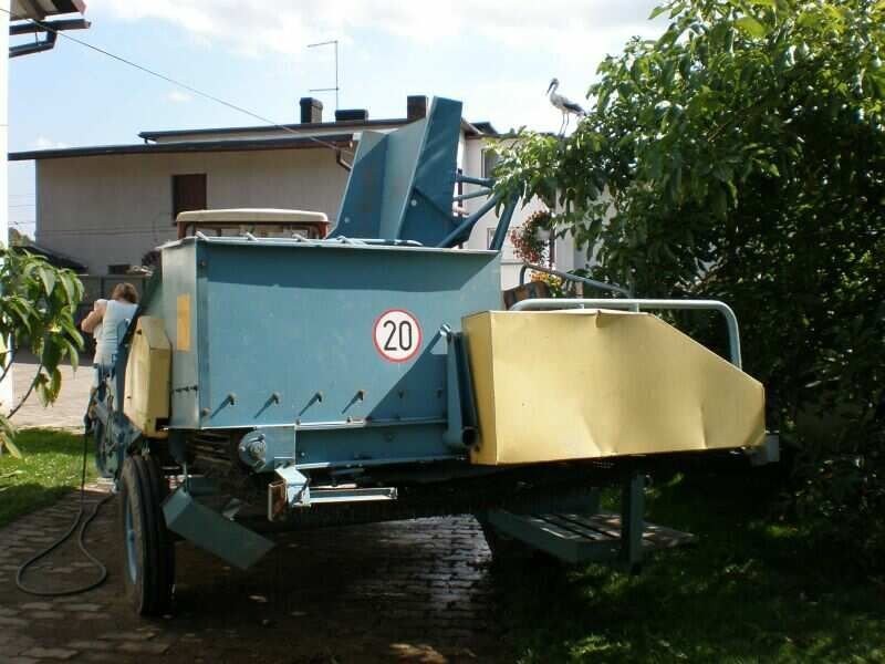 Kombajn Bolko — zdjęcie 2