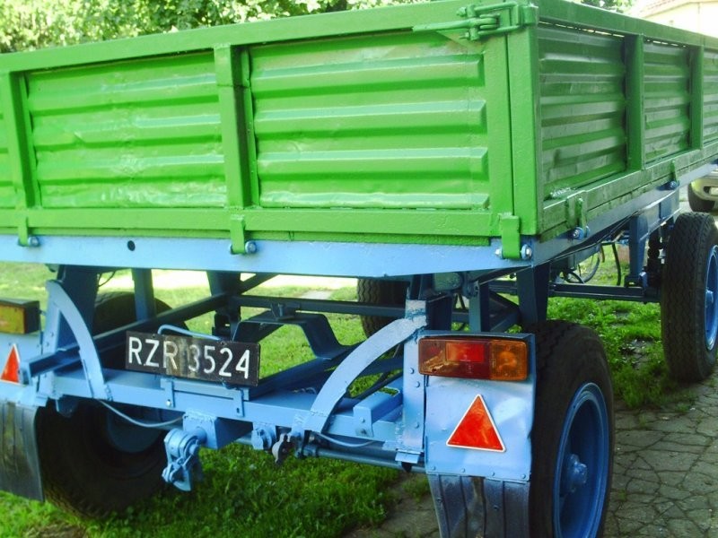 PRZYCZEPA AUTOSAN D-47A — zdjęcie 2