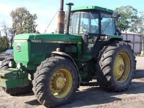 John Deere 4650 — zdjęcie 1