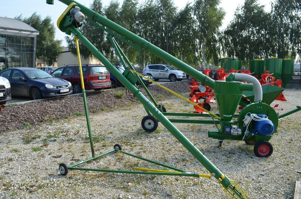 NOWY Przenośnik ziarna M-Rol Ślimakowy T401/1 Czerpalny RATY0%  — zdjęcie 6