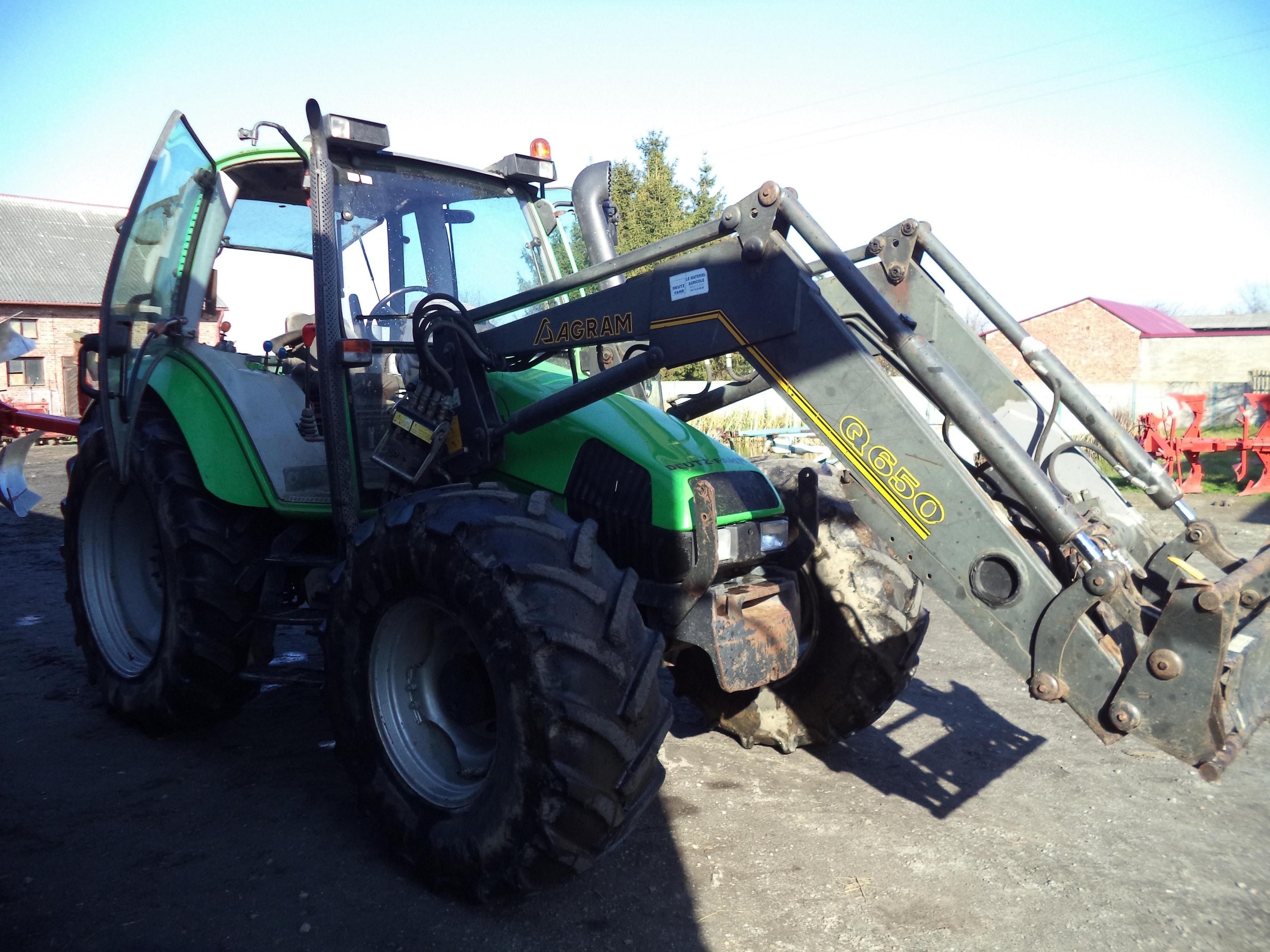 Deutz-Fahr agroton 4.90s - 1996 — zdjęcie 1