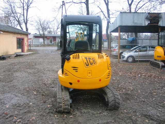 Mini Koparki JCB 8025 ZTS z 2006 i 2007 roku — zdjęcie 3