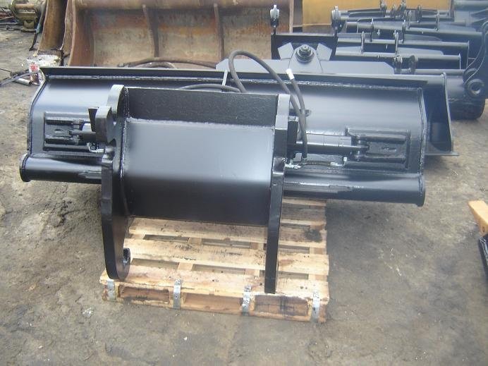 ŁYŻKI DO KOPAREK------- ŁYŻKI STEROWANE HYDRAULICZ — zdjęcie 4