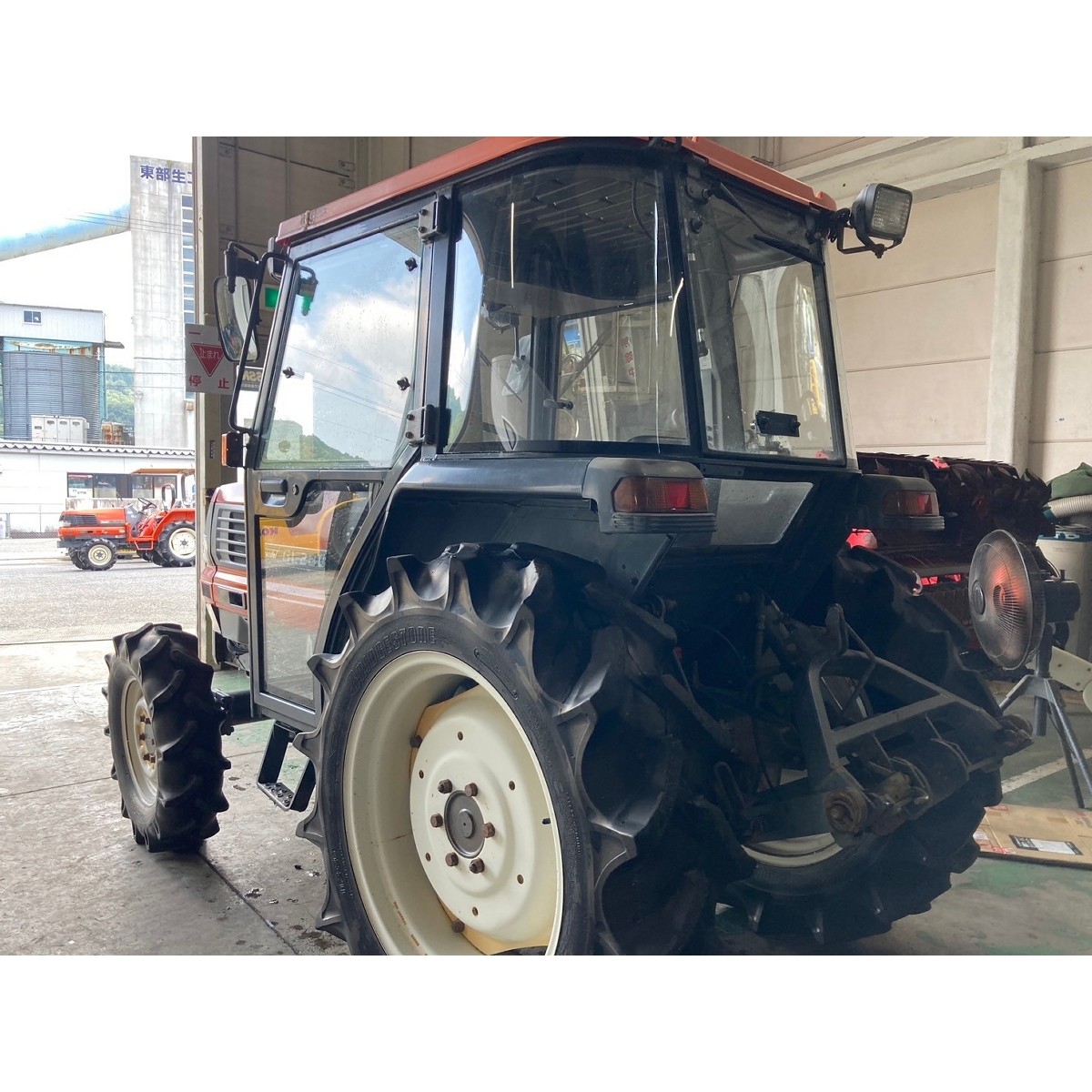 Traktor Kubota GL280 | 4x4 | Mocny, kompaktowy, sprawdzony  — zdjęcie 4