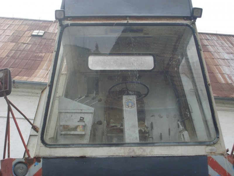 kombajn zbozowy fortschritt 512 — zdjęcie 5