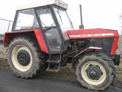Zetor 8145 + opryskiwacz — zdjęcie 2
