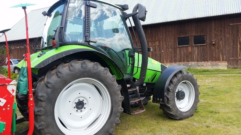 Ciągnik Deutz Fahr Agrotron 105 — zdjęcie 4