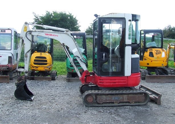 Mini koparka  Takeuchi TB23R