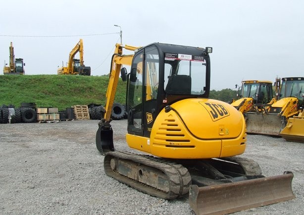 JCB 8052 - 2007 r. — zdjęcie 2