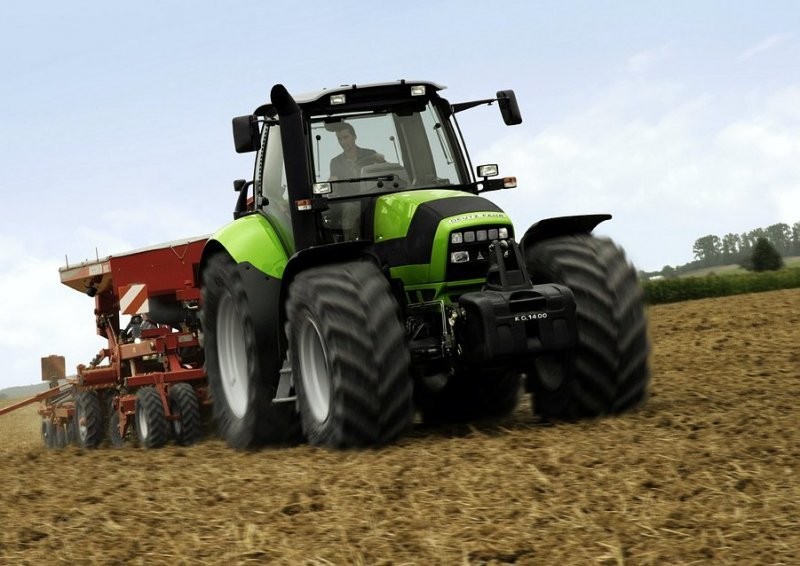 DEUTZ-FAHR - WSZYTKIE MODELE , ATRAKCYJNE CENY