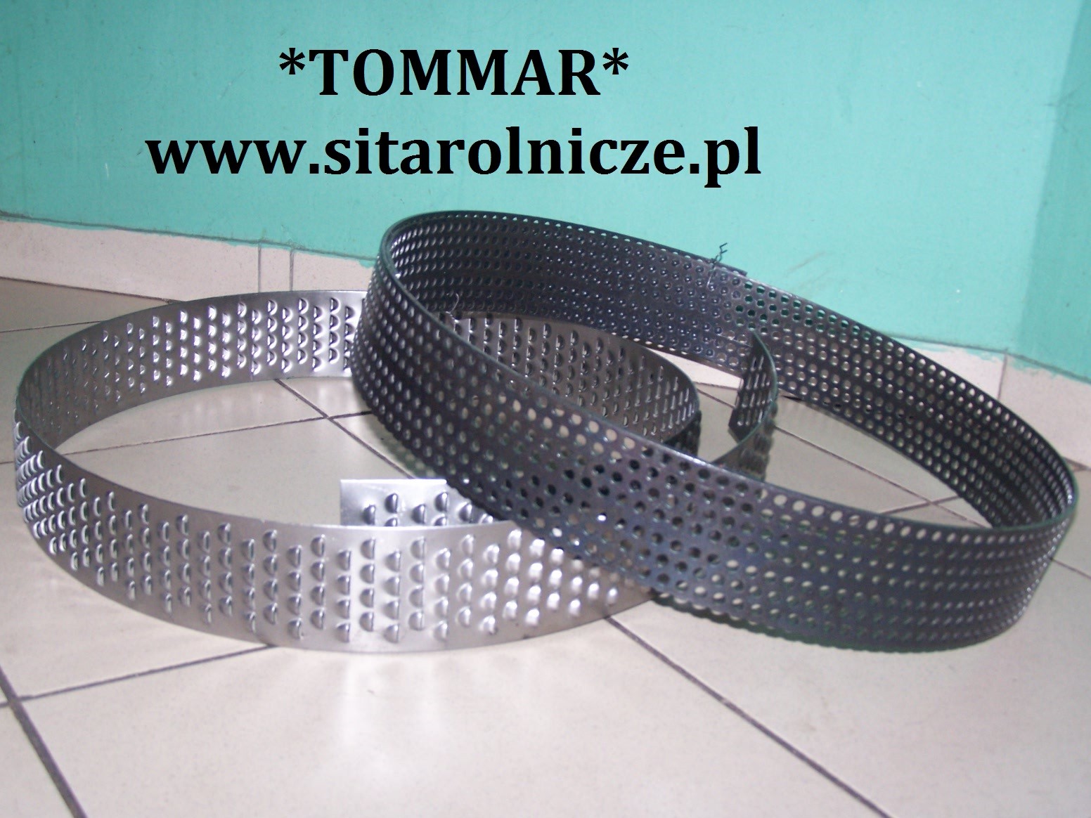 Sita do młynów, śrutowników, rozdrabniaczy *TOMMAR* producent — zdjęcie 3