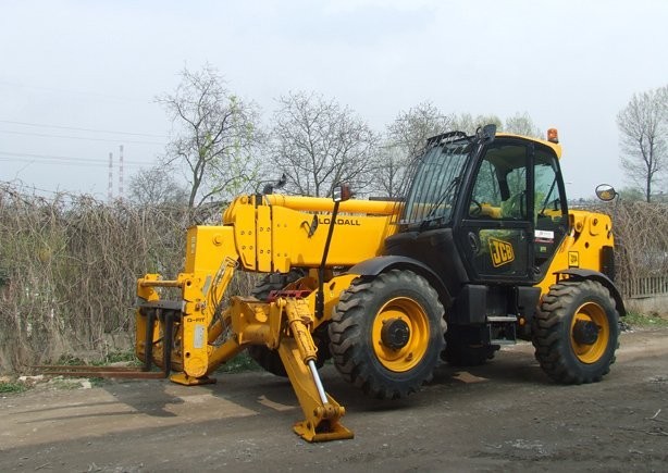 JCB 540-170 z roku 2007 /SWAY CONTROL