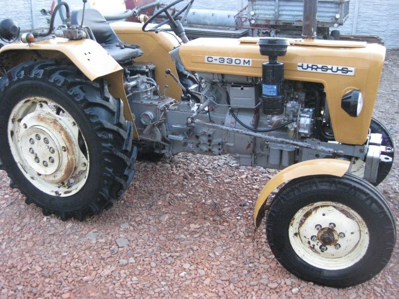 Ursus C-330M, 1989, — zdjęcie 4