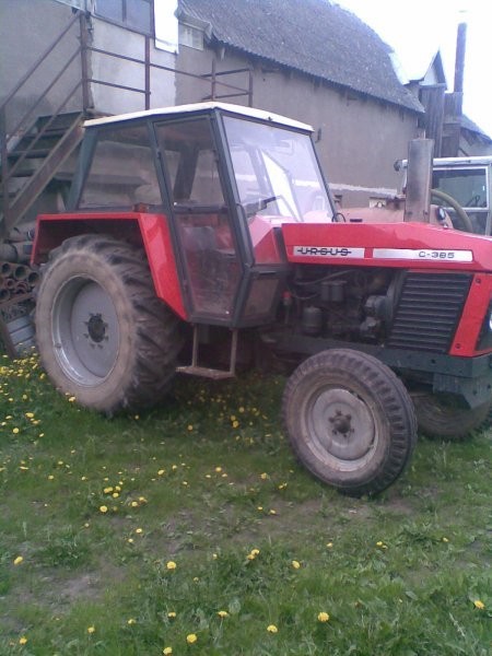 Ciągnik ursus c-385 — zdjęcie 3