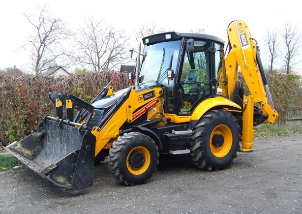 JCB 3CX SITEMASTER z roku 2010 demo — zdjęcie 1