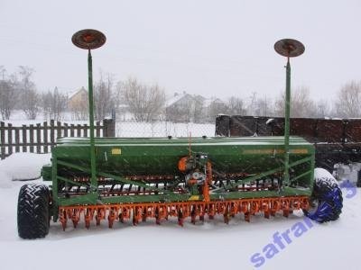 AMAZONE D8 4m MAXI !! 47redlic, hydraulika — zdjęcie 1