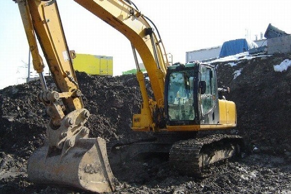 koparka gąsienicowa JCB JS 220 z 2001 roku — zdjęcie 1