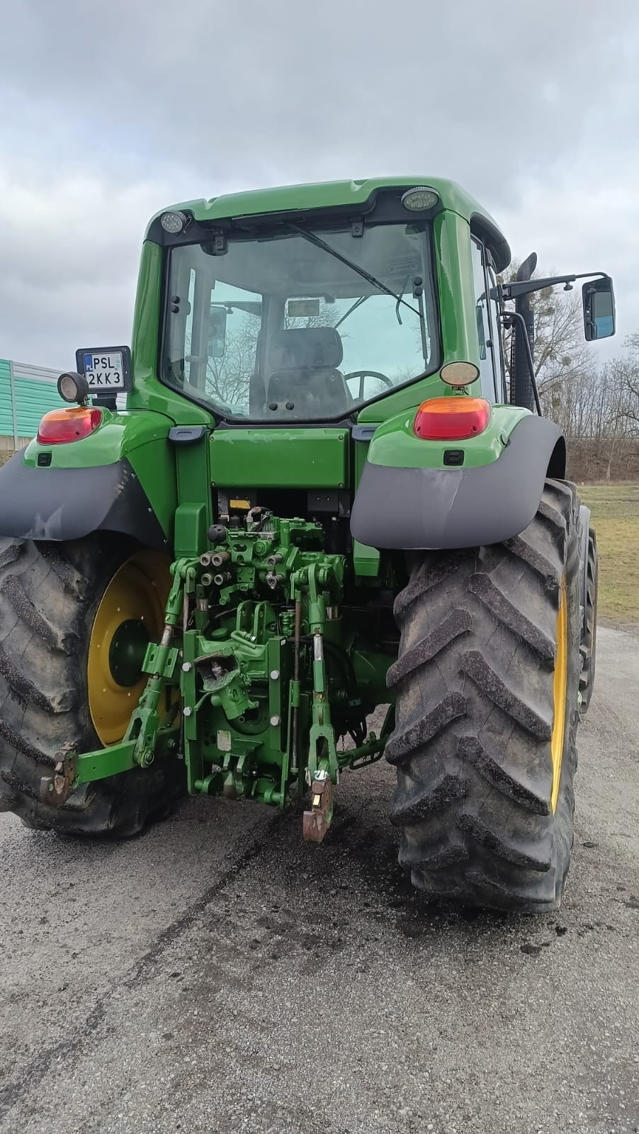 John Deere 6520 Premium — zdjęcie 3