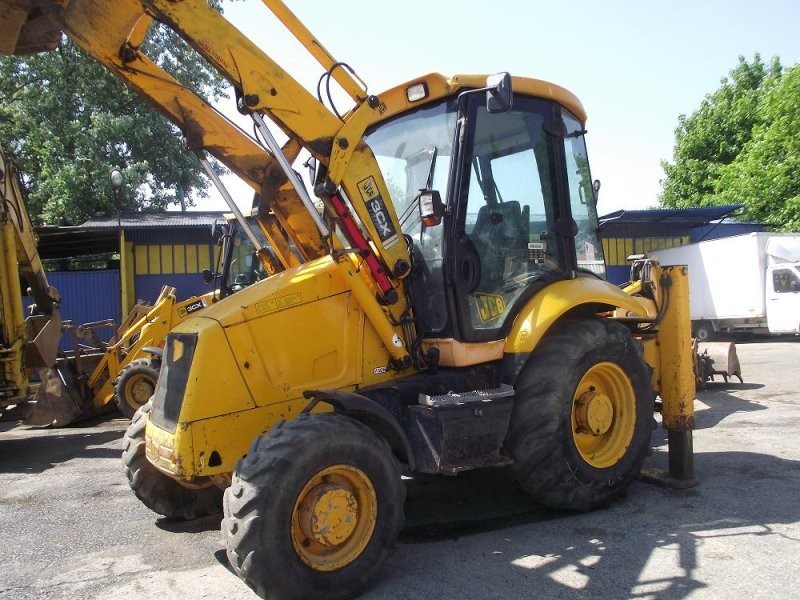 JCB 3CX Sitemaster z 2001r. Elpronar Kraków — zdjęcie 1